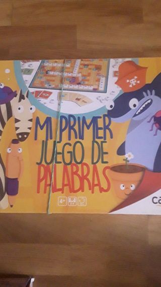 Lote de 6 juegos de mesa infantiles
