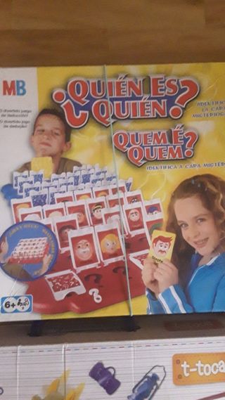 Lote de 6 juegos de mesa infantiles