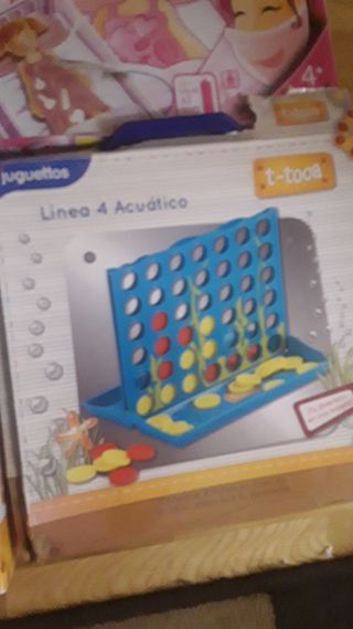 Lote de 6 juegos de mesa infantiles