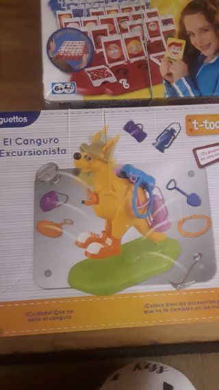 Lote de 6 juegos de mesa infantiles