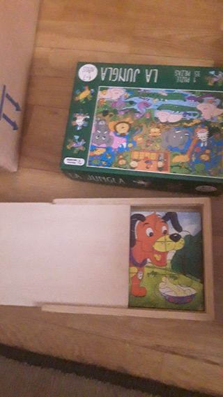 Lote de 6 juegos de mesa infantiles