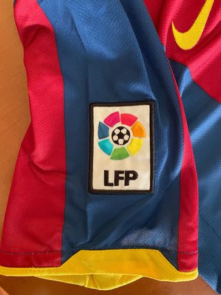 Camiseta FC Barcelona Leo Messi Firmada Talla M