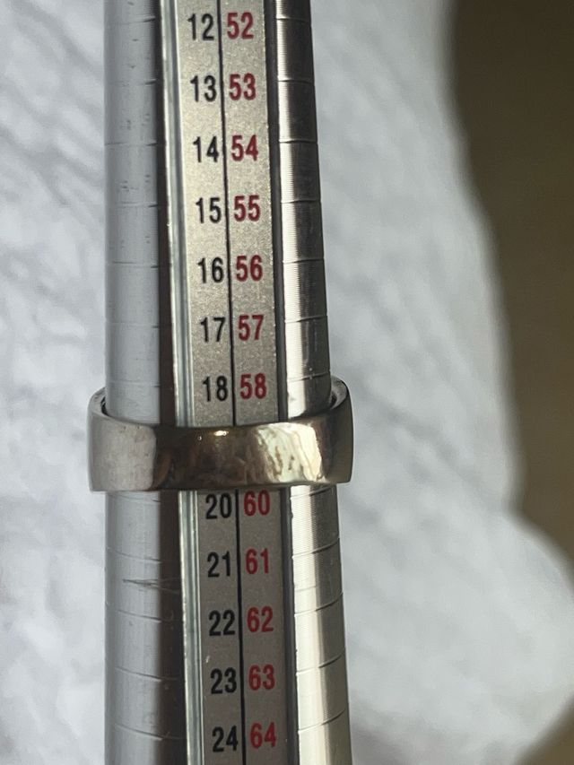 Anillo Plata y Ónix Talla 19