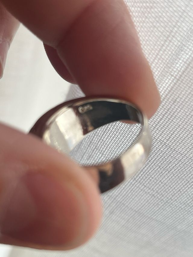 Anillo Plata y Ónix Talla 19