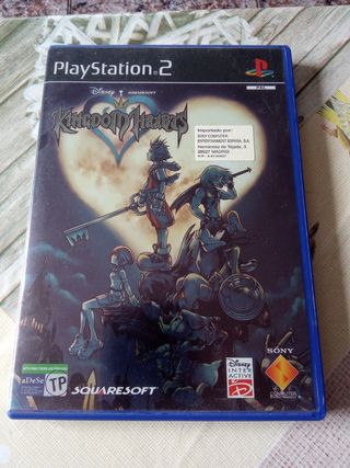 Kingdom Hearts PS2