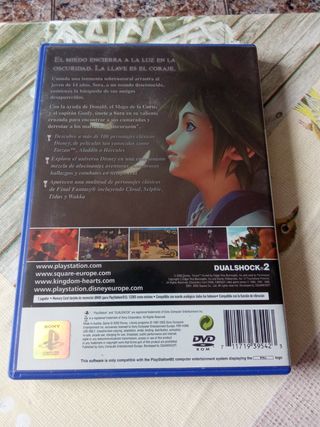 Kingdom Hearts PS2