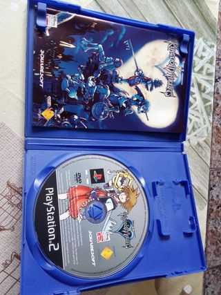 Kingdom Hearts PS2