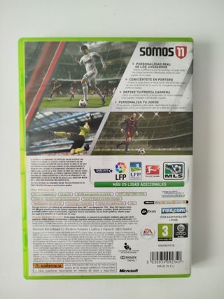 FIFA 11 Xbox 360