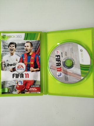 FIFA 11 Xbox 360