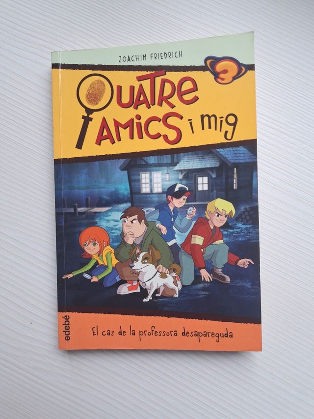 Quatre amics i mig en... El cas de la professor...