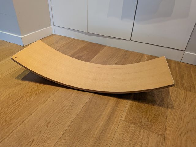 Tabla Equilibrio Montessori Madera