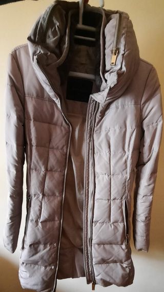 Plumífero acolchado mujer  Zara