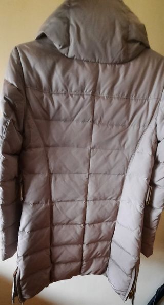 Plumífero acolchado mujer  Zara