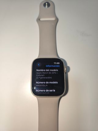 Apple Watch SE 2ª Gen 44mm GPS + Celular