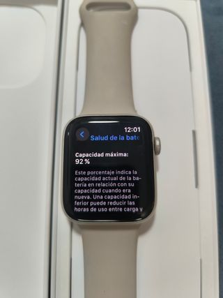 Apple Watch SE 2ª Gen 44mm GPS + Celular