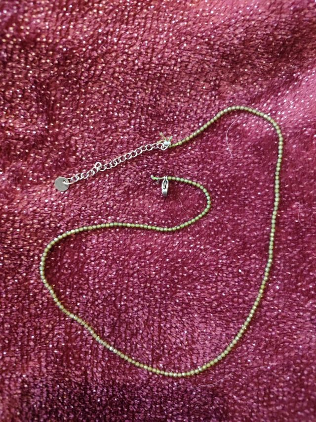 Collana girocollo handmade acciaio inossidabile