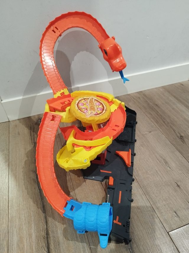 Hot Wheels Pizza Slam Ataque de Cobra de segunda mano por 25 EUR