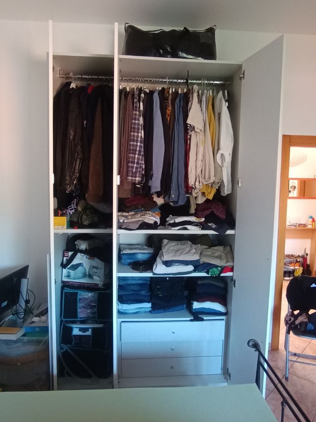 Armadio Eleonora 3 ante battenti