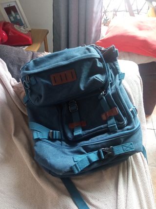 Mochila escolar/excursión azul