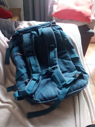 Mochila escolar/excursión azul