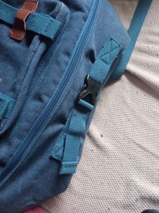 Mochila escolar/excursión azul