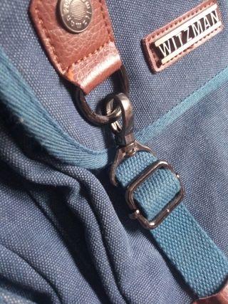 Mochila escolar/excursión azul