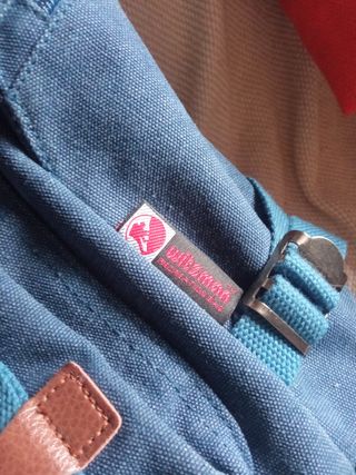 Mochila escolar/excursión azul