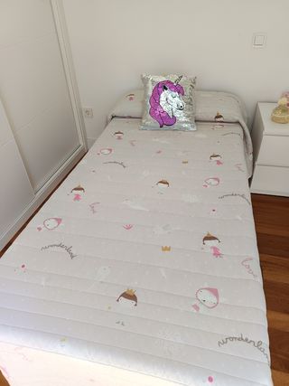 Lote ropa de cama 90cm Haciendo el indio