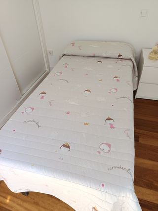 Lote ropa de cama 90cm Haciendo el indio