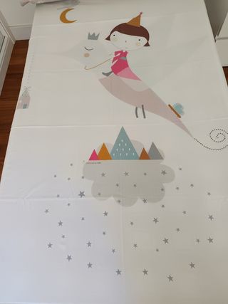 Lote ropa de cama 90cm Haciendo el indio