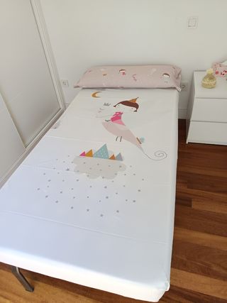 Lote ropa de cama 90cm Haciendo el indio