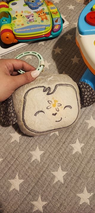 Colgante mono para parque infantil