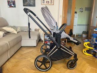 Cybex Priam 2021: Silla + Capazo