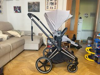 Cybex Priam 2021: Silla + Capazo