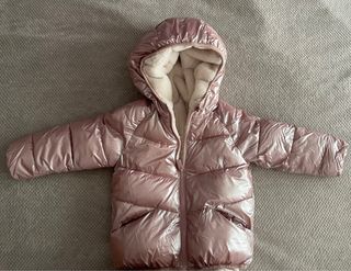 Abrigo niña Sfera reversible 