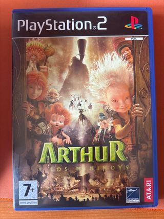 Arthur y los Minimoys PS2