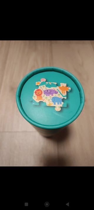 Puzle Puslespil Animales del Mundo 60 Piezas