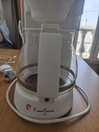 Cafetera Pierre Cardin