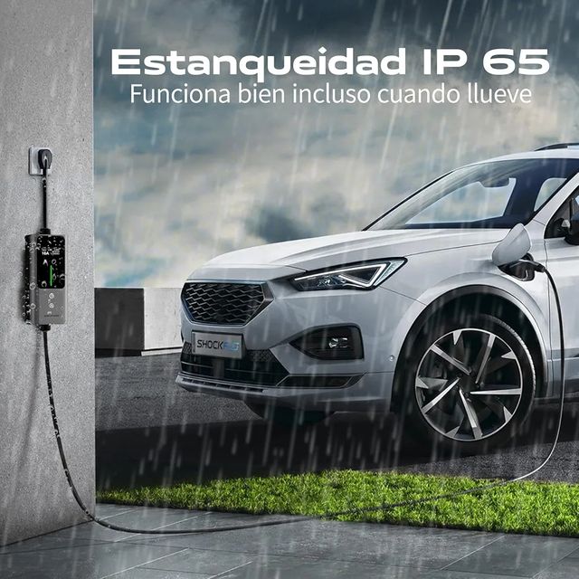Cargador Coche Eléctrico Tipo 2 | 3.68kW