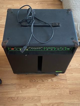 Amplificador Bajo Trace Elliot BLX-80