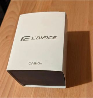 Reloj Casio Edifice
