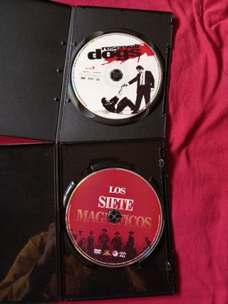 5 Películas DVD
