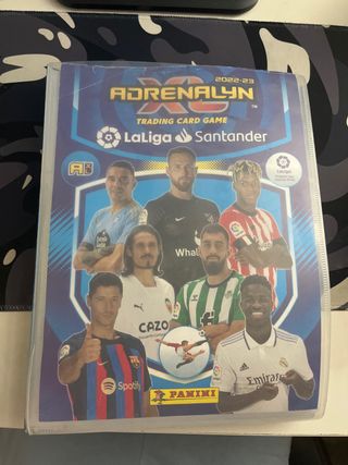 Álbum cromos Adrenalyn XL LaLiga 2022-23 COMPLETO