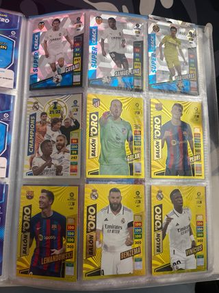 Álbum cromos Adrenalyn XL LaLiga 2022-23 COMPLETO