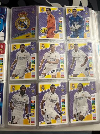Álbum cromos Adrenalyn XL LaLiga 2022-23 COMPLETO