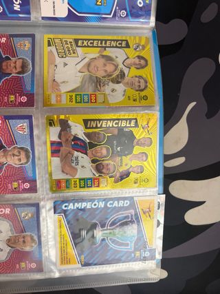 Álbum cromos Adrenalyn XL LaLiga 2022-23 COMPLETO