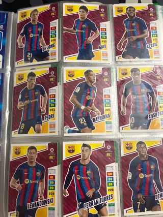 Álbum cromos Adrenalyn XL LaLiga 2022-23 COMPLETO