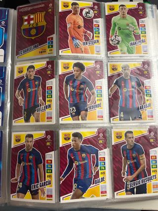 Álbum cromos Adrenalyn XL LaLiga 2022-23 COMPLETO