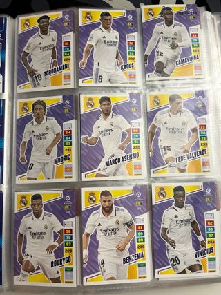 Álbum cromos Adrenalyn XL LaLiga 2022-23 COMPLETO