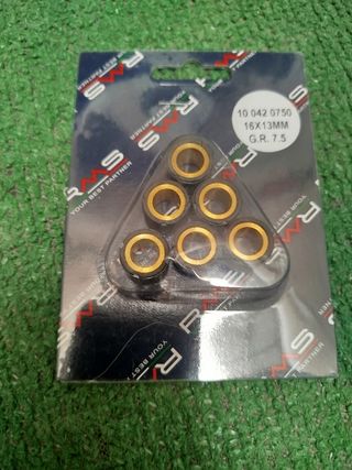 Rodillos 7.5gr 16x13mm Zip Typhoon NRG Sfera